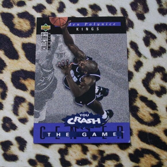 Olden Polynice R11 Basketball Card - Picture 1 of 2